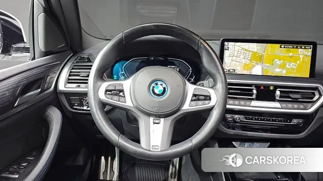 BMW iX3 2022 Белый из Кореи, фото 4
