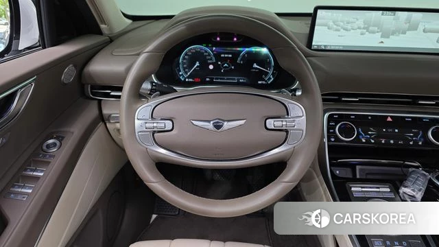 Genesis GV80 2022 Белый из Кореи, фото 4