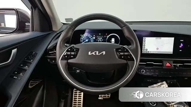 Kia Di Ol Nu Niro 2022 Серый из Кореи, фото 4