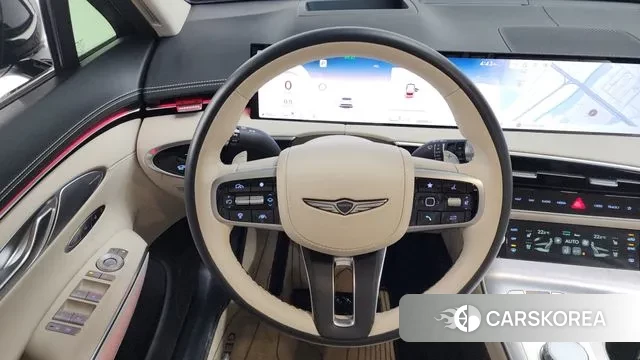 Genesis GV70 2024 Черный из Кореи, фото 4