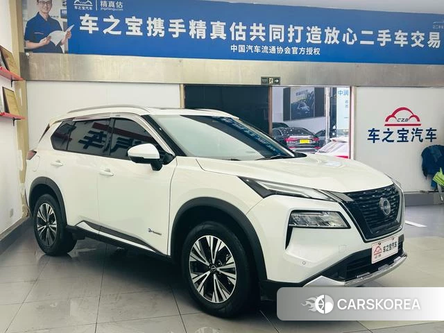 Nissan Qijun 2023 Белый из Китая, фото 4