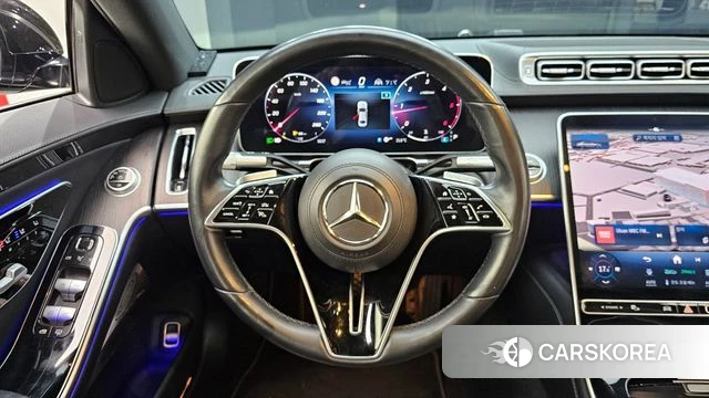 Mercedes-Benz S-Class W223 2021 Черный из Кореи, фото 4