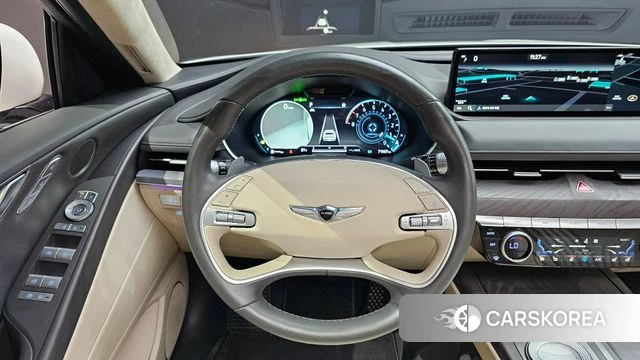 Genesis G80 (RG3) 2021 Белый из Кореи, фото 4