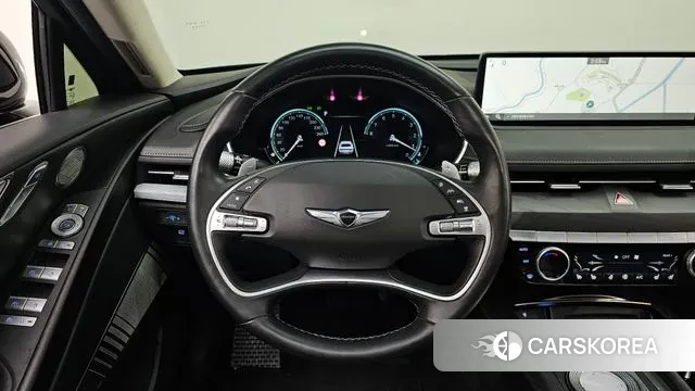 Genesis G80 (RG3) 2022 Черный из Кореи, фото 4