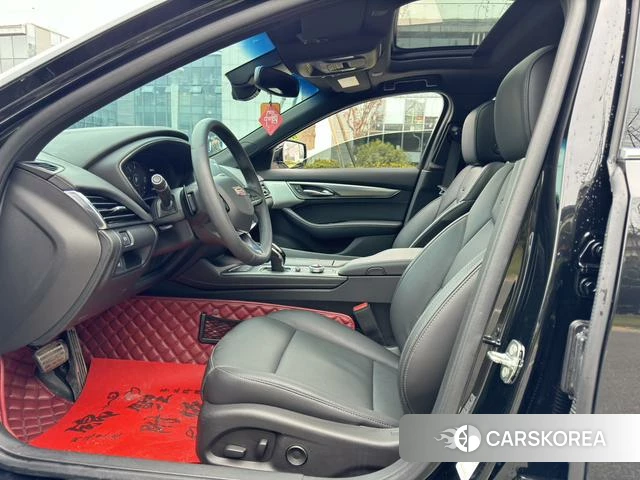 Cadillac CT5 2023 Черный из Китая, фото 4