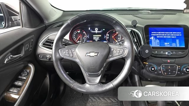 Chevrolet (GM Daewoo) The New Malibu 2019 Черный из Кореи, фото 4