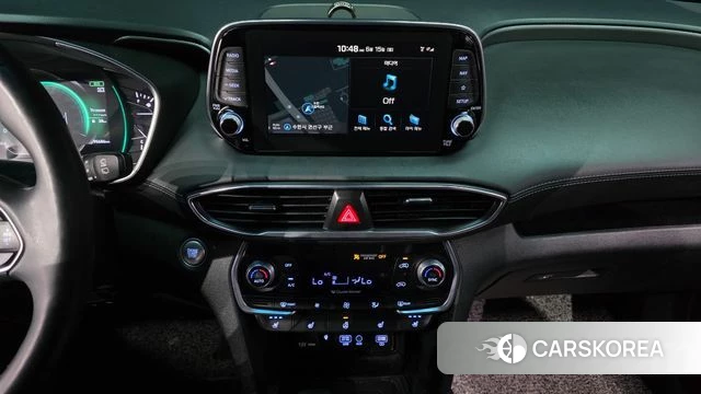 Hyundai Santa Fe TM 2018 Серый из Кореи, фото 4