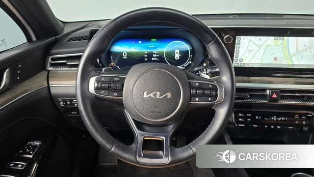 Kia K5 3rd generation 2023 Белый из Кореи, фото 4