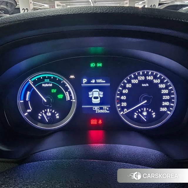 Hyundai Grandeur IG Hybrid 2018 Серый из Кореи, фото 4