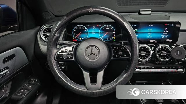 Mercedes-Benz GLB-Class X247 2021 Синий из Кореи, фото 4