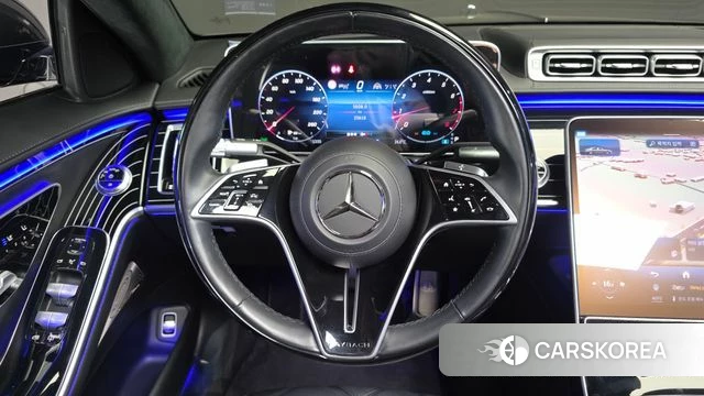 Mercedes-Benz S-Class W223 2021 Черный из Кореи, фото 4