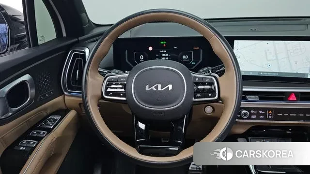 Kia The New Sorento 4th Generation 2024 Белый из Кореи, фото 4