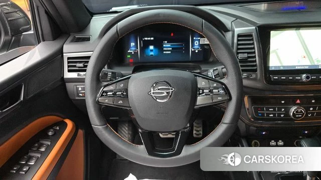 Ssangyong The New Rexton Sport 2022 Зеленый из Кореи, фото 4