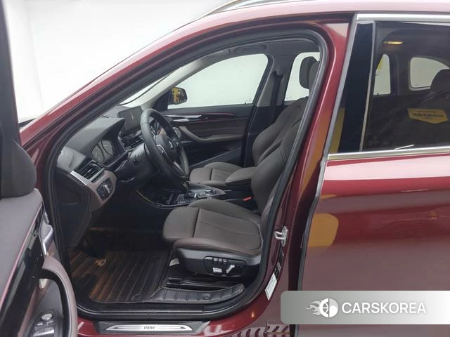 BMW X1 2021 Красный из Китая, фото 4