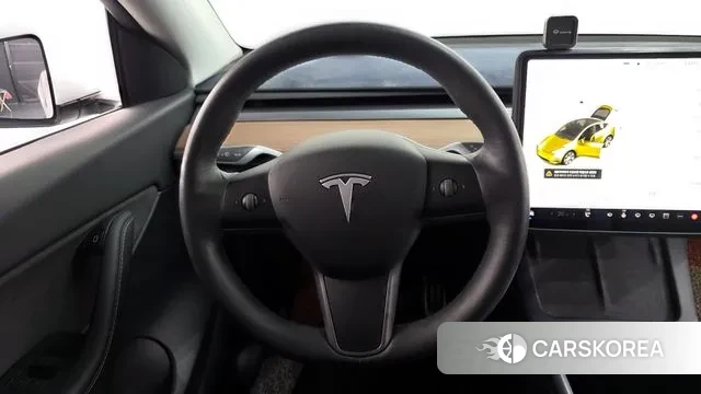 Tesla Model Y 2021 Белый из Кореи, фото 4