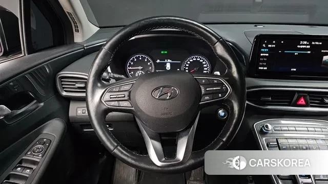 Hyundai The New Santa Fe 2021 Черный из Кореи, фото 4