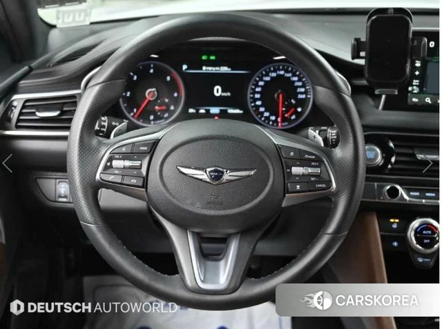 Genesis G70 2019 Белый из Кореи, фото 4