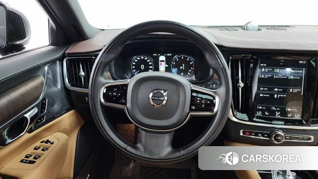 Volvo S90 2020 Черный из Кореи, фото 4