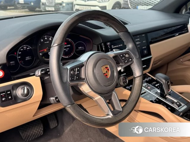 Porsche Cayenne (PO536) 2019 Черный из Кореи, фото 4