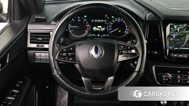 Ssangyong Rexton Sports Cannes 2021 Серый из Кореи, фото 4