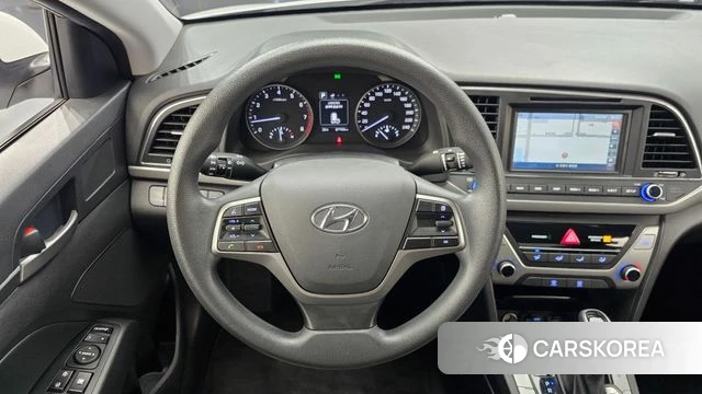 Hyundai Avante AD 2018 Белый из Кореи, фото 4