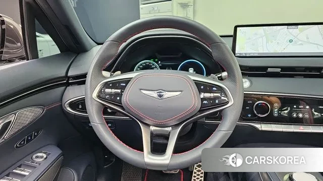 Genesis GV70 2021 Серый из Кореи, фото 4