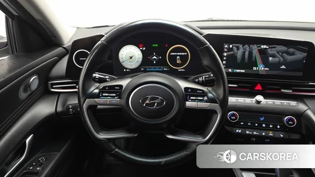 Hyundai Avante (CN7) 2021 Белый из Кореи, фото 4