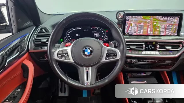 BMW X3M (G01) 2023 Синий из Кореи, фото 4