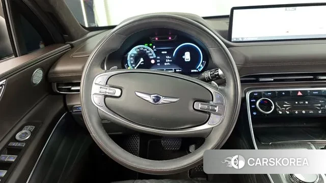 Genesis GV80 2023 Серый из Кореи, фото 4