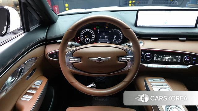 Genesis GV70 2021 Белый из Кореи, фото 4