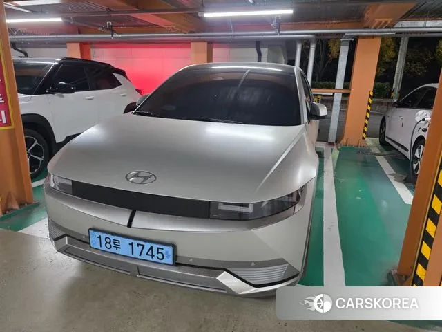 Hyundai Ionic 5 2023 Серебряный из Кореи, фото 4