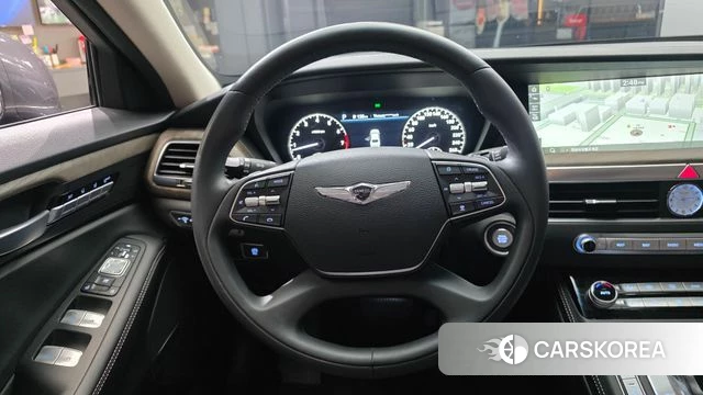 Genesis G90 2021 Серый из Кореи, фото 4