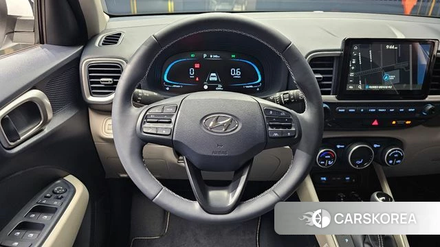 Hyundai Venue 2025 Белый из Кореи, фото 4