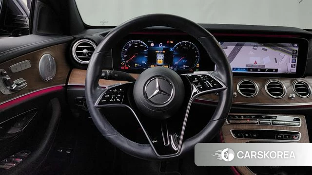 Mercedes-Benz E-Class W213 2020 Синий из Кореи, фото 4