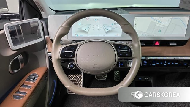 Hyundai Ionic 5 2023 Серый из Кореи, фото 4