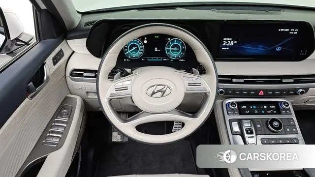 Hyundai The New Palisade 2023 Белый из Кореи, фото 4