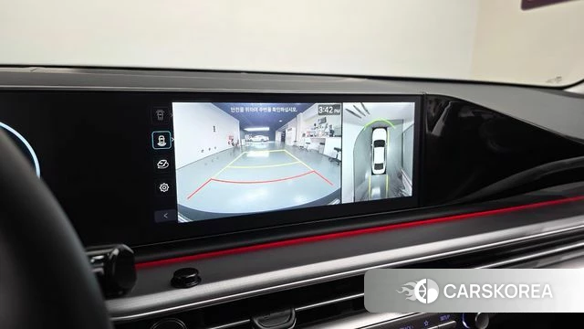 Hyundai Grandeur Hybrid (GN7) 2023 Черный из Кореи, фото 4