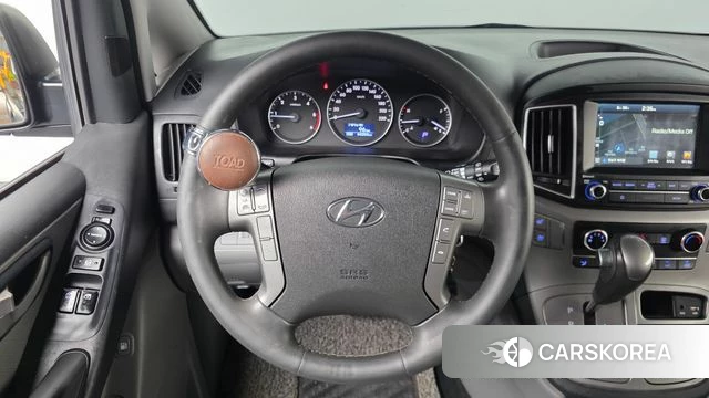 Hyundai The New Grand Starex 2019 Черный из Кореи, фото 4