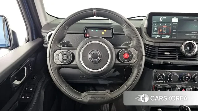 Ineos Grenadier 2024 Синий из Кореи, фото 4