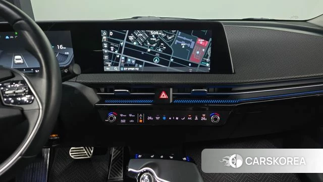 Kia EV6 2021 Серый из Кореи, фото 4