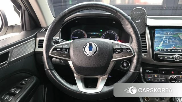 Ssangyong Rexton Sports 2019 Белый из Кореи, фото 4