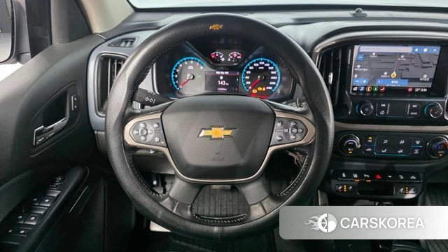 Chevrolet (GM Daewoo) Real New Colorado 2021 Черный из Кореи, фото 4