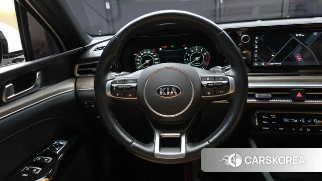 Kia K5 3rd generation 2020 Белый из Кореи, фото 4