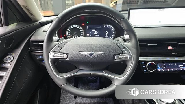 Genesis G80 (RG3) 2024 Черный из Кореи, фото 4