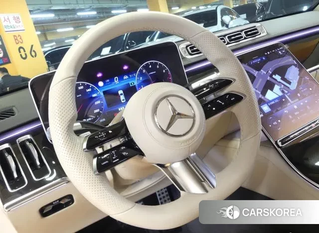 Mercedes-Benz S-Class W223 2021 Черный из Кореи, фото 4