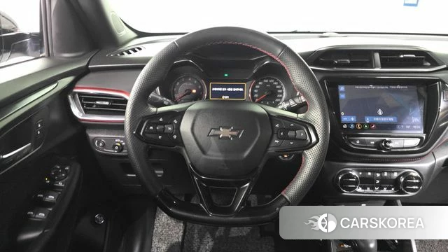 Chevrolet (GM Daewoo) Trailblazer 2023 Серый из Кореи, фото 4