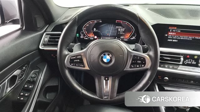 BMW 3 Series (G20) 2020 Серый из Кореи, фото 4