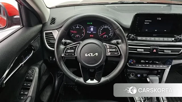Kia Seltos 2021 Оранжевый из Кореи, фото 4