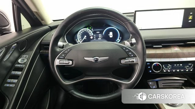 Genesis G80 (RG3) 2023 Черный из Кореи, фото 4