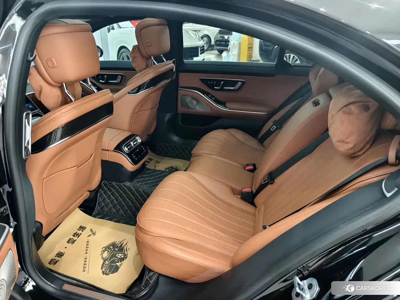 Mercedes-Benz S-Class 2024 Черный из Китая, фото 4